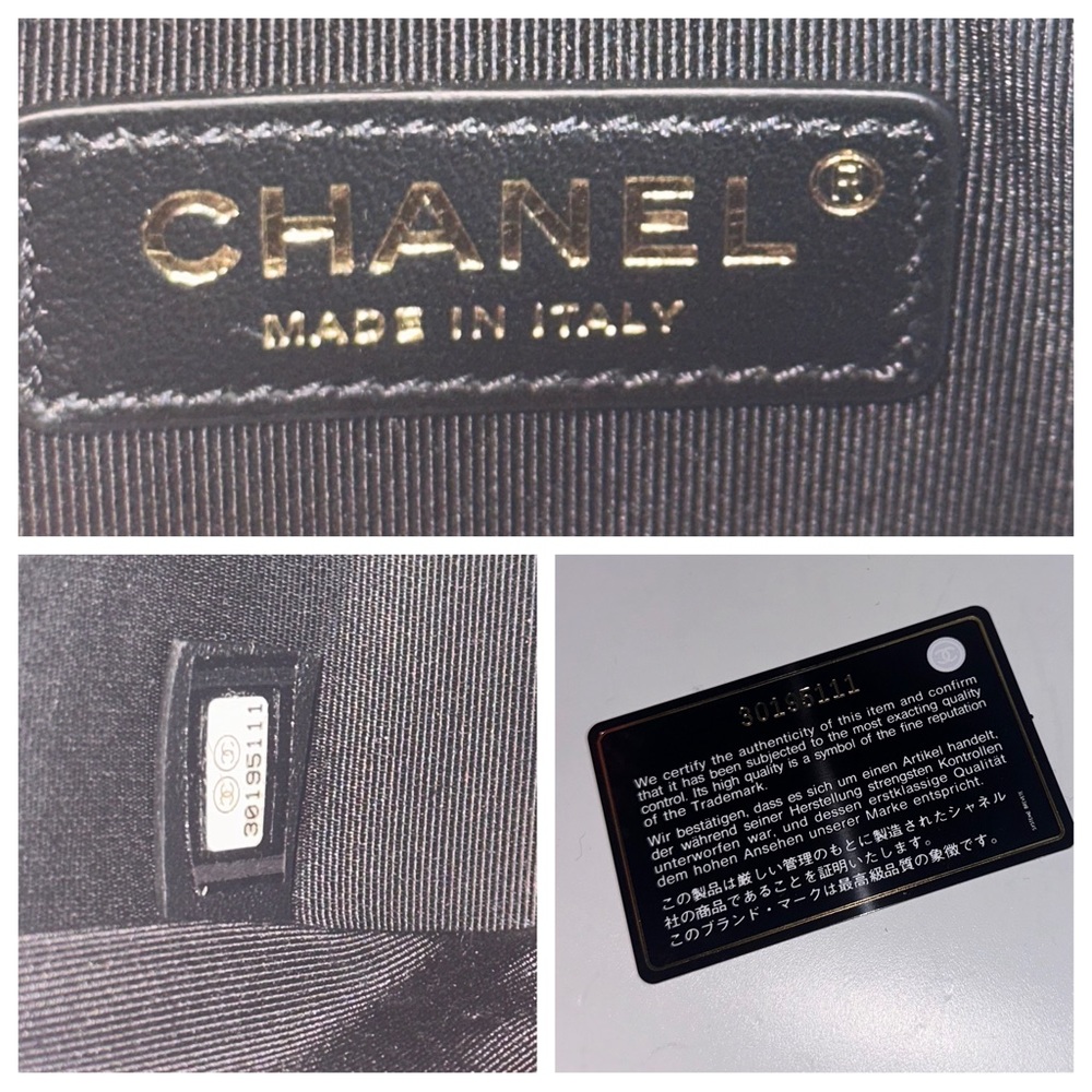Chanel Tweed Camera Bag Red Black CC - Picture 11 of 11